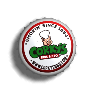Corky's BBQ Logo